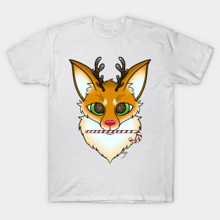 "Rudolphe the Fox" (2022) by Tix T-Shirt